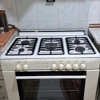 گاز پنج شعله فر دار سینجر