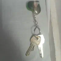 دسته کلید پیدا شده