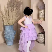 پیراهن دخترانه در حد نو
