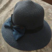 کلاه حصیری دخترانه
