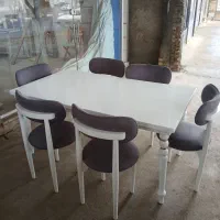 میز و صندلی ناهارخوری محمدی|میز و صندلی غذاخوری|مشهد, هفده شهریور|دیوار