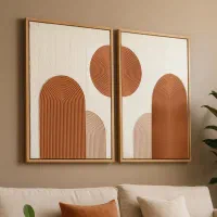تابلو دکوراتیو - طراحی و اجرای سفارشی