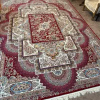 ۳ تخته فرش ۱۲ متری یلدا کویر کاشان در حد نو