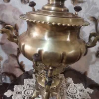 سماور برنجی
