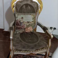 مبل سلطنتی چوب گردو|مبلمان خانگی و میز عسلی|بندرعباس, |دیوار