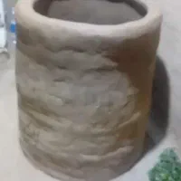 تنور گلی|گل و گیاه طبیعی|شال, |دیوار