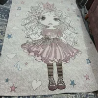 فرش فانتزی دخترونه