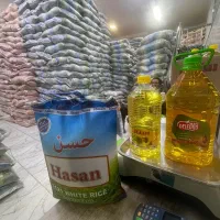 عرضه انواع روغن و برنج با کالابرگ