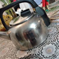 کتری استیل برقی انگلیسی اصل در حد نو