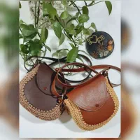 کیفهای زیبای دست بافت