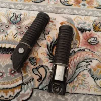 پایه موتور همراه شبرنگ فنر