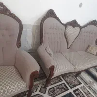 مبل سلطنتی|مبلمان خانگی و میز عسلی|نیشابور, هفده شهریور|دیوار