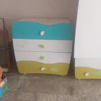 کمد بچه و کودک|جاکفشی، کمد، دراور|گرگان, |دیوار