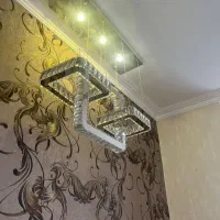 لوستر فانتزی کریستال بسیار زیبا