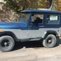 جیپ صحرا|خودرو کلاسیک|بروجن, |دیوار