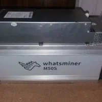 فروش ماینر  M50S در حد آک