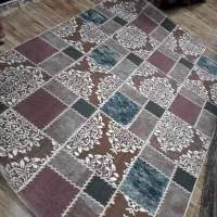 فرش آشپزخانه طرح خشتی ۵۰۰شانه مدرن‌ الوان رنگ|فرش|تبریز, |دیوار