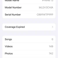 ایفون ۱۳نرمال نو|موبایل|پاکدشت, پاکدشت (مامازند)|دیوار