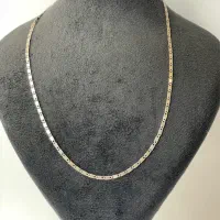 زنجیر نقره مردانه