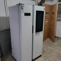 یخچال ساید 34 فوت 2025 اینستا ویو کره ای|یخچال و فریزر|تهران, آبشار تهران (دریاچه)|دیوار