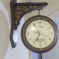 ساعت دو طرفه سالم