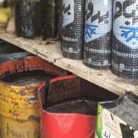 ایزوگام قیر وگونی،،با پرداخت نقدی و چکی،،|مصالح و تجهیزات ساختمان|قروه, |دیوار