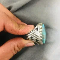 انگشتر فیروزه درشت|جواهرات|کرمان, |دیوار