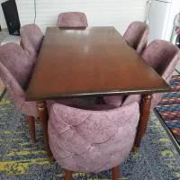 میز نهار خوری شیش نفره چستر