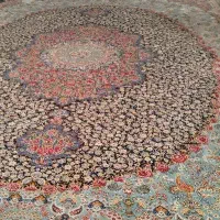 فرش ۱۲ متری طرح گل رز