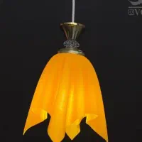 لوستر تک شعله