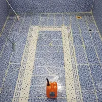 استخر سونا جکوزی صفر شویی کامل سنگ سرامیک