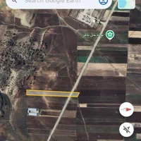 زمین کشاورزی کنارجاده مناسب طرح