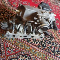 منیفولد کامل پراید نیمه انژکتور و کامپیوترش
