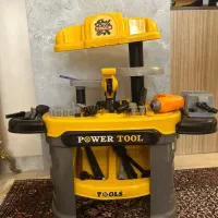 میز ابزار کودک برند power tools