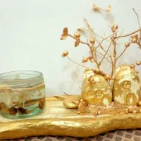 جا شمعی دکوری