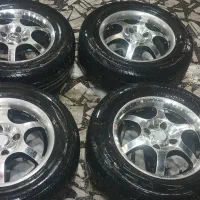 رینگ و لاستیک سایز ۱۴|قطعات یدکی و لوازم جانبی|رشت, فرودگاه سردار جنگل رشت|دیوار