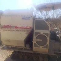 کمباین برنجی زنجیری مدل 2019 سینا پلاس