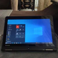 لپتاپ حرفه ای(Lenovo yoga) بسیار تمیز و کاملا سالم|رایانه همراه|تهران, تهران‌نو|دیوار