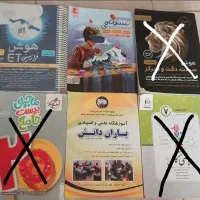 کتاب های تیزهوشان ورودی ششم به هفتم