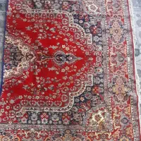 ۲عددفرش ویک گلیم کارکرده|فرش|کوهدشت, |دیوار