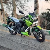 موتو آپاچی مدل 94 عروسک سلامت مدارک کامل