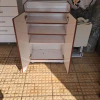 فروش میز آرایش وجاکفشی در حد نو با قیمت مناسب|جاکفشی، کمد، دراور|عباسآباد, |دیوار