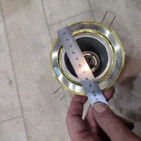 هالوژن سقفی سیلندری لامپ جنس درجه یک عالی|لامپ و چراغ|تهران, امیریه|دیوار