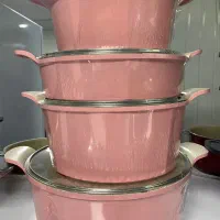 قابلمه چدن گرانیت