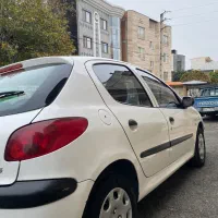 پژو206 تیپ5 (Tu5) مدل 98|خودرو سواری و وانت|آمل, |دیوار