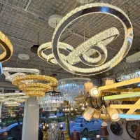 لوستر جدیدریموت دار تولیدی امیران|لوستر و چراغ آویز|مشهد, کاظم آباد پنجشنبه|دیوار