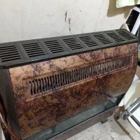 بخاری گازی سوزان