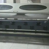 دستگاه چاپ بنر ژانگی ۴ هد ZAR 382، سالم مثل نو