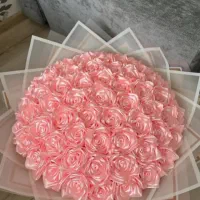 گل روبانی باکس گل فلاوربگ|گل مصنوعی|سقز, |دیوار