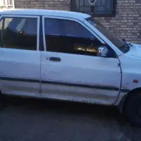 پراید مدل 86دوگانه دستی|خودرو سواری و وانت|علی‌آباد کتول, |دیوار